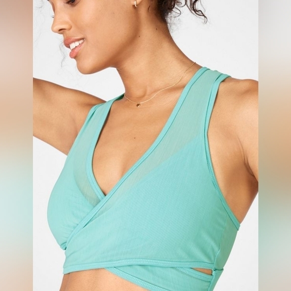 Fabletics Faye Medium Impact Sports Bra II NWT, size 2X - Picture 3 of 9